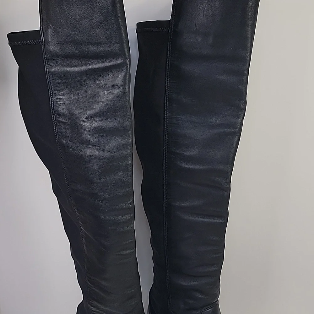LA CANADIENNE WATERPROOF OVER THE KNEE BOOTS 9.5